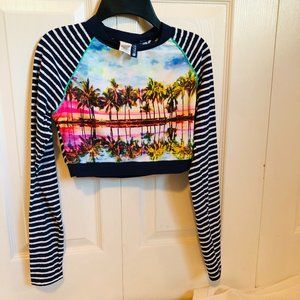 NWOT Sperry top slider swim cover up (womens)
